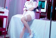 Seya-狮砸 001 刻晴护士 [12P-159MB]-秀人美女