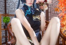 九柒喵  碧蓝档案妃咲[28P-276M]-秀人美女