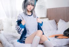 九柒喵 – 体操服白子 [17P-150MB]-秀人美女