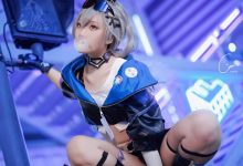 Cien恩恩-崩坏·星穹铁道-银狼[29P-19MB]-秀人美女