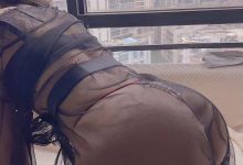 Jessie婕西 - 半透薄纱 [34P+5V-540MB]-秀人美女