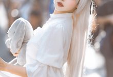 Momoko葵葵 - 缘之空[18P-71MB]-秀人美女