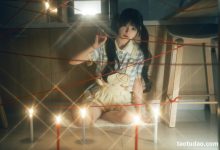 rua阮阮 & 小九酱 - 奶牛 双人 [50P-580MB]-秀人美女