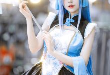 猫君君MaoJun - 蕾姆 [14P-409MB]-秀人美女