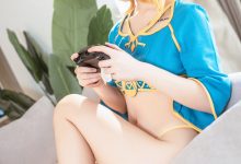 桃良阿宅-塞尔达[65P-571MB]-秀人美女