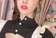 轩子巨2兔 - 女仆装 [15P-29MB]-秀人美女