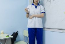 [BoBoSocks袜啵啵]NO.375 小甜豆-高跟鞋、黑色蕾丝网袜、校服裤里丝[160P+1V／7.68GB]-秀人美女