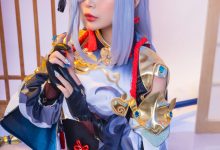 Umeko J - Shenhe [146P+6V-1.89G]-秀人美女