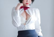 半半子-导游椿[86P+6V-593MB]-秀人美女