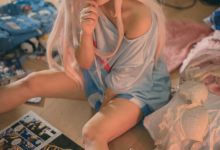 神沢永莉  别当欧尼酱 [50P+3V-0.99G]-秀人美女