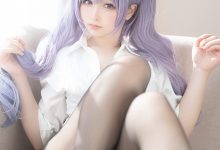 樱梨梨Eriri NO.004 刻晴秘书 [23P-166MB]-秀人美女