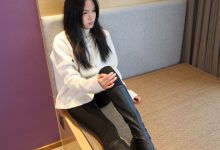 御足摄影 NO.005 长靴白袜裸足 [95P1V2.89GB]-秀人美女