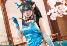 [橙风千雅&小和甜酒] 年夕旗袍双人御守 [189P 788MB]-秀人美女