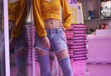 初夏女神 NO.142 依依 邻家女孩[120P+1V／3.21GB]-秀人美女