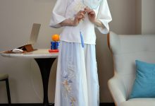 初夏女神 NO.143 柒柒 古往今来[140P+1V／3.32GB]-秀人美女