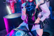 Natsuko夏夏子 – 赛博朋克边缘行者Lucy [61P-451MB]-秀人美女