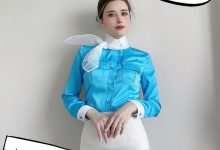 鹿八岁 - 大韩航空 [30P+1V-282MB]-秀人美女