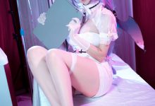 Seya狮砸-原神-刻晴护士[12P-155MB]-秀人美女