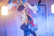 坂坂白 NO.001 原神甘雨[9P 102M]-秀人美女