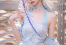 坂坂白 NO.002 艾米莉亚[10P 52.7M]-秀人美女