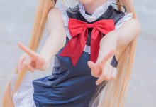 坂坂白 NO.007 玛丽萝丝泳装 [9P-33.21 MB]-秀人美女