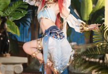 坂坂白 NO.015 原神妮露 [9P-208 MB]-秀人美女