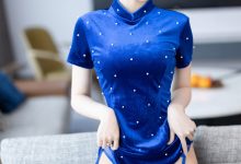 玥儿玥《性感蓝色短裙》原版写真 [91P-745MB]-秀人美女