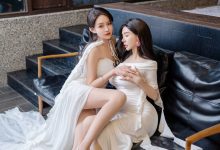 陆萱萱 荷花 拍摄花絮 [91P+3V-2.6G]-秀人美女