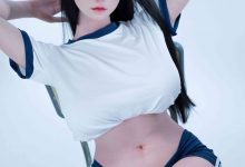 miko酱ww - 体操服 [25P-299MB]-秀人美女