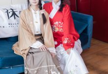 [BoBoSocks袜啵啵]NO.400 奶油甜甜圈-两双高跟鞋、白棉袜、肉丝[158P+1V／6.63GB]-秀人美女