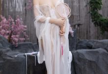 鱼子酱《花想容》原版写真 [120P-1.44G]-秀人美女