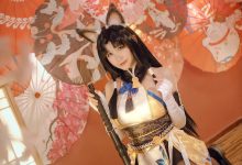 miko酱ww&花京院腥鱼-天才阴阳师驾到[25P-568MB]-秀人美女