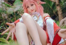 miko酱ww-八重神子[30P-547MB]-秀人美女