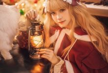 miko酱ww-暖屋里的少女[28P-1.02G]-秀人美女