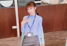 泥泥汝 - OL女郎B [350P+12V-840MB]-秀人美女