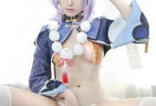 Asagiriai（愛ちゃん）- NO.008 原神 七七 [35P-355MB]-秀人美女