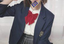 Asagiriai（愛ちゃん）- NO.025 制服自拍 [21P-95MB]-秀人美女