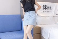 [BoBoSocks袜啵啵]NO.380 芝士-高跟凉鞋、平底鞋、肉丝、肉丝[150P+1V／5.90GB]-秀人美女