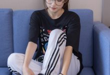 [BoBoSocks袜啵啵]NO.382 小沫-板鞋、白棉袜[143P+1V／5.58GB]-秀人美女