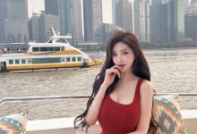 周妍希 - 海滩风光 [15P-39MB]-秀人美女