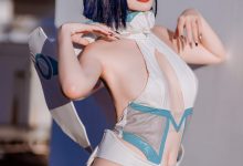 二佐Nisa-国家队-莓战斗服[18P-441MB]-秀人美女