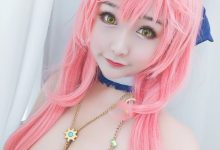 三刀刀miido NO.013 玉藻前舞娘自拍 [14P-54MB]-秀人美女