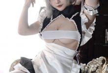 三刀刀miido NO.030 埃吉尔 [28P-209MB]-秀人美女