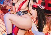 三刀刀miido NO.033 不知火舞 女忍者[15P-131MB]-秀人美女