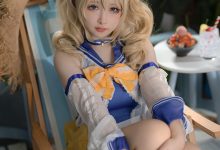 樱梨梨 芭拉拉泳装 [30P-987MB]-秀人美女