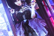 [蠢沫沫] 教主的六花 [24P-204MB]-秀人美女