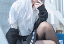 宫本桜 -  舰长图 碧蓝航线 斯库拉JK[21P-428MB]-秀人美女