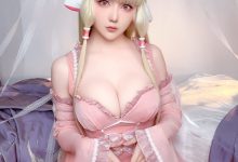 星之迟迟-24年5月计划A-人形电脑天使心-小叽[53P+1V-1.69G]-秀人美女