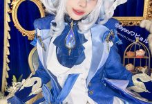 Byoru NO.177 Furina - Genshin Impact [58P+8V-1.69G]-秀人美女