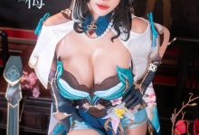 Byoru NO.183 Ruan Mei HonkaiStar Rail [56P+11V-1.66G]-秀人美女